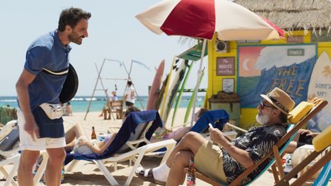 Fotograma de  Playa de lobos , de Javier Veiga.