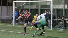 El Ciudad Jard�n gan� en el Municipal da Laracha.