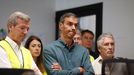 Pedro Snchez, el pasado domingo en Ourense.