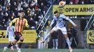 El capitan del Celta, Iago Aspas jug� 45 minutos en el Narc�s Sala ante el Sant Andreu y es una clara opci�n para el once ante el Real Madrid.