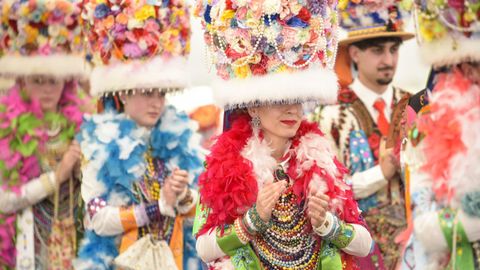 Entroido tradicional en Vilaboa