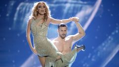 La actuaci�n de Edurne en Eurovisi�n