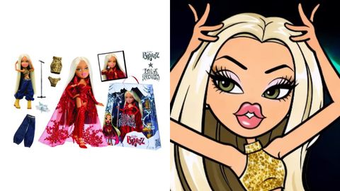 Capturas de redes sociales con el lanzamiento de la nueva mueca Bratz de Lola ndigo