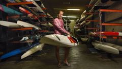 Teresa Portela, en el CGTD de Pontevedra