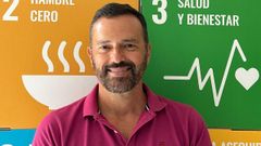 Rafael Cotelo, coordinador de Extensin Universitaria y Actividades Culturales de la UNED en Pontevedra