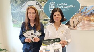 La t�cnica �ngeles Tub�o y la concejala Estefan�a Ramos dieron a conocer el programa l�dico