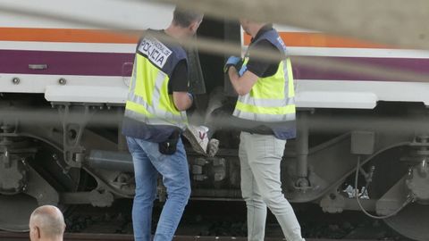 Encuentran el cad�ver del joven �lvaro Prieto entre dos vagones de un tren en Sevilla