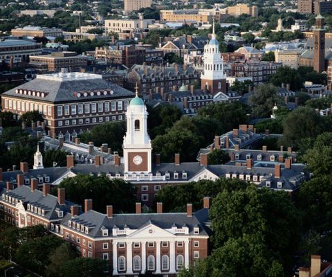 La universidad norteamericana de Harvard encabeza el listado.