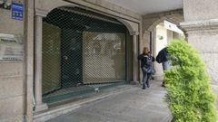 Imagen del local en el que estar� ubicada la tienda de C�ritas Moda Re