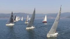 Saida de la Regata Ramiro Carregal Rey.