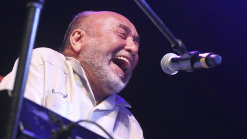 El pianista Eddie Palmieri, en una imagen de archivo