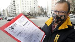 Emilio Fern�ndez acudi� a la Xunta por un recibo de 1.300 euros, aunque la compa��a rectific� antes de que se resolviese la reclamaci�n.