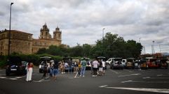 La salida de Monforte de una tonelada de ayuda para Venezuela