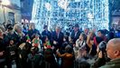 Inauguracin del alumbrado ornamental de las Navidades del 2024 en la calle Cardenal