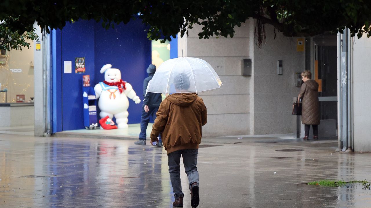 La Aemet predice para Galicia una Navidad con tiempo seco y frío
