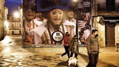 Ver�n vivi� su entroido m�s extra�o en un jueves que esta vez no inund� sus calles de gente
