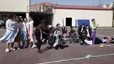 Fiestas de Carnavales en los colegios de Barbanza