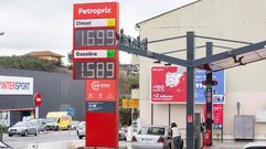 Este era el precio m�s barato de gasoil y gasolina que hab�a este mi�rcoles en Pontevedra.