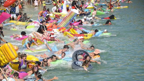 Mundial de colchonetas de Sanxenxo