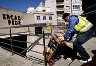 Una de las redadas que con car�cter espor�dico tienen lugar en el tradicional mercado.