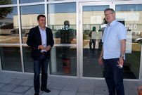 Rodr�guez y R�os presentaron ayer el nuevo curso de la Uned en Lal�n.