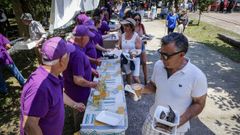 La sardiada de Artes conquista los paladares