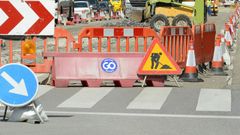 Obras en una calle