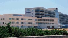 Imagen de archivo del Hospital de la Ribera en Alzira