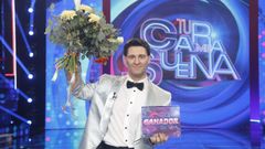 J Kbello, ganador de �Tu cara me suena�