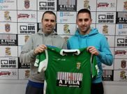 Turero fue presentado tras recibir el tr�nsfer del London United.