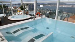 Azotea del Hotel Nagari en Vigo