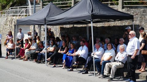Celebración del Dia da Galiza Mártir. Asistentes al acto celebrado en Poio