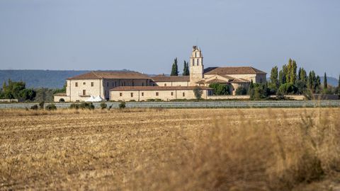 Espectacular vista del hotel que acoge la boda de Stella Banderas