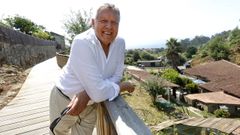 Telmo Mart�n escogi� para esta entrevista el principio de una ruta de interior, al inicio de la pasarela de madera que abre la ruta en el lugar de Bord�ns.