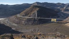 Greenpeace se cuelga contra la sequ�a