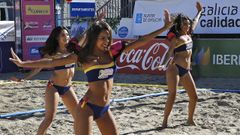 El Circuito Arena 1000 llena Bueu de deporte y de goles