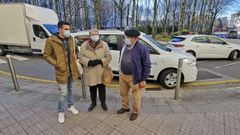 Primera experiencia con el coche de punto en Pontevedra