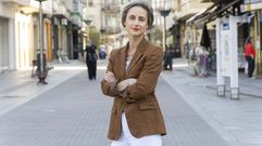 <span lang= gl >Mar�a, na r�a Coru�a de Carballo, localidade que � o seu espazo vital</span>