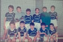 El archivo del CEIP conserva estampas de sus equipos hist�ricos. 