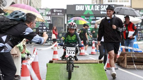 Los más pequeños disputaron por la mañana una versión  mini  del DHU