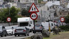 Atasco en Viveiro