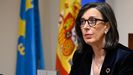 La exconsejera de Transici�n Ecol�gica, Industria y Desarrollo Econ�mico Nieves Roque��