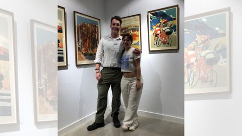 Gol y Ciara Southwood en la galer�a de su madre Eliza