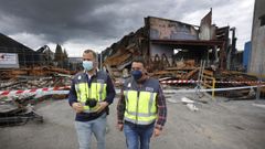 As� se investiga el incendio de O Ceao