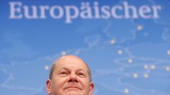 El canciller alem�n, Olaf Scholz.