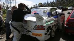 El Rali de Nar�n entra en el ecuador de la competici�n