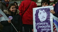 D�a de la mujer 8 de marzo
manifestaci�n Asamblea Galegas 8M
Huelga de mujeres