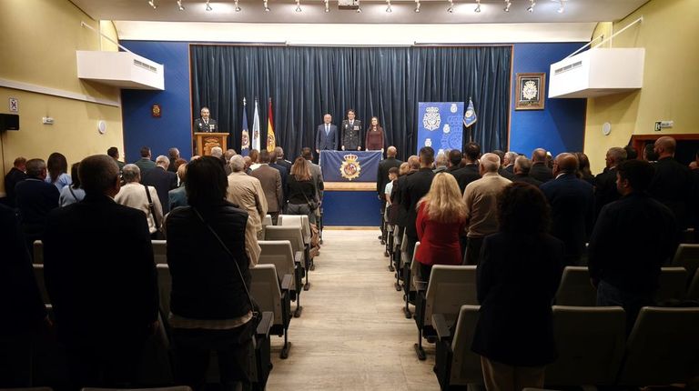 Las fotos del d�a de la Polic�a Nacional en Monforte 2026