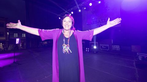 Uxa, nun concerto en Carballo