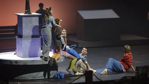 Premier de �L�a�, el primer musical de la OSG